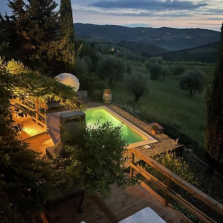 Casa Panzano Tuscany Panzano in Chianti ภายนอก รูปภาพ