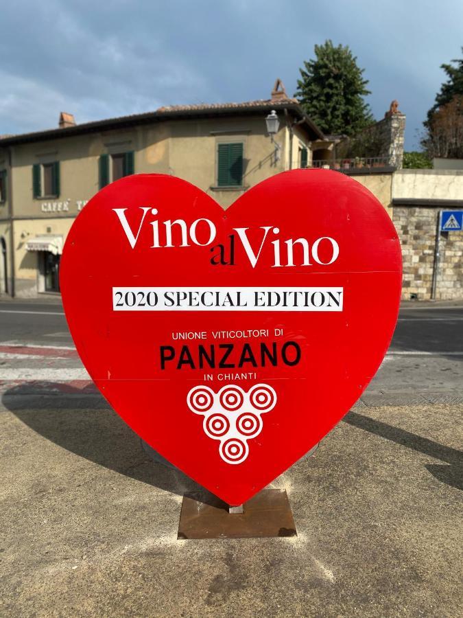 Casa Panzano Tuscany Panzano in Chianti ภายนอก รูปภาพ