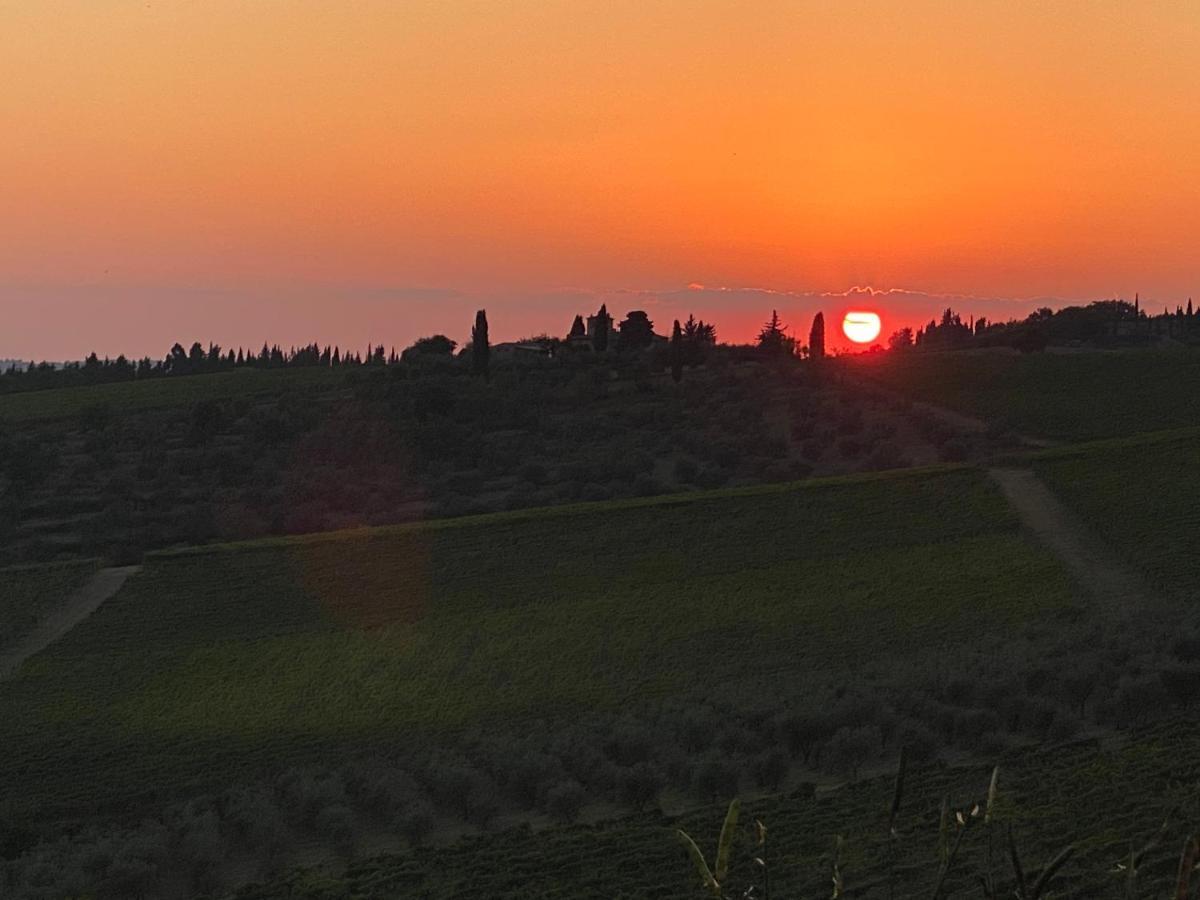Casa Panzano Tuscany Panzano in Chianti ภายนอก รูปภาพ