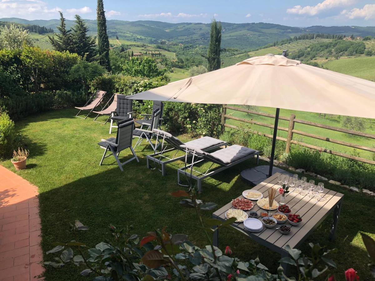 Casa Panzano Tuscany Panzano in Chianti ภายนอก รูปภาพ