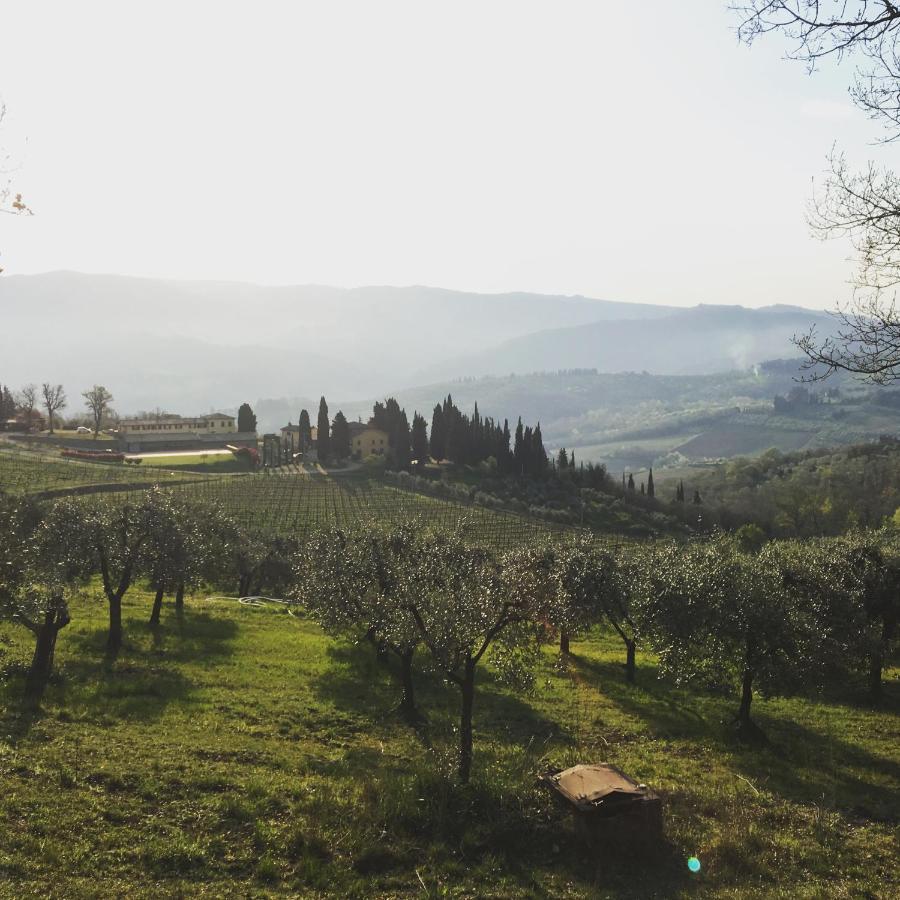 Casa Panzano Tuscany Panzano in Chianti ภายนอก รูปภาพ