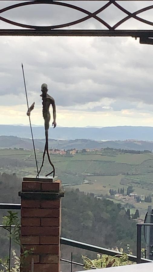 Casa Panzano Tuscany Panzano in Chianti ภายนอก รูปภาพ