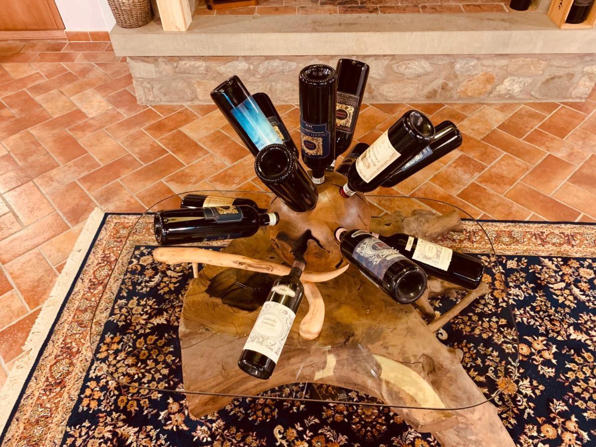 Casa Panzano Tuscany Panzano in Chianti ภายนอก รูปภาพ