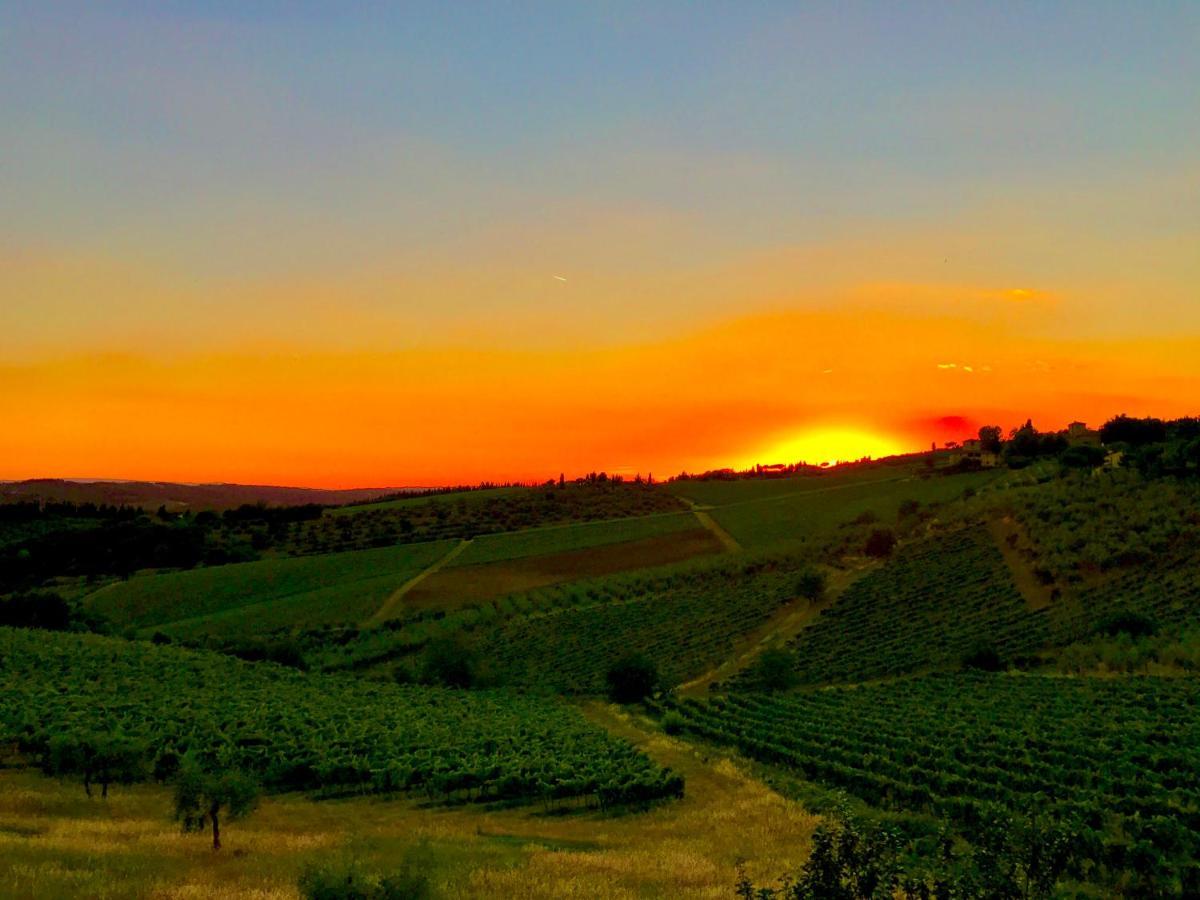 Casa Panzano Tuscany Panzano in Chianti ภายนอก รูปภาพ