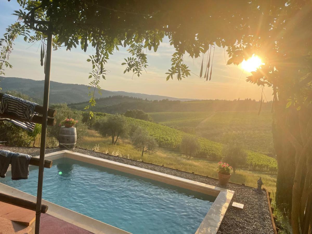 Casa Panzano Tuscany Panzano in Chianti ภายนอก รูปภาพ