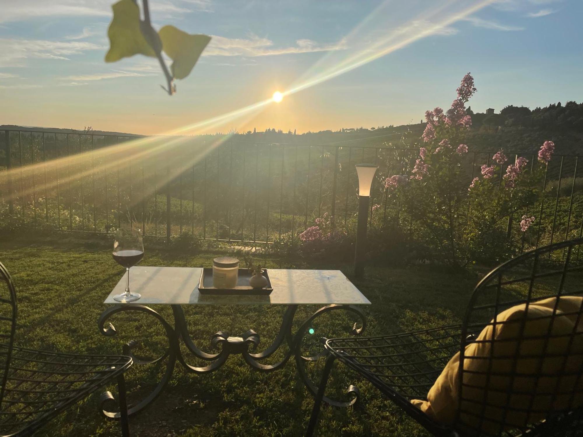 Casa Panzano Tuscany Panzano in Chianti ภายนอก รูปภาพ