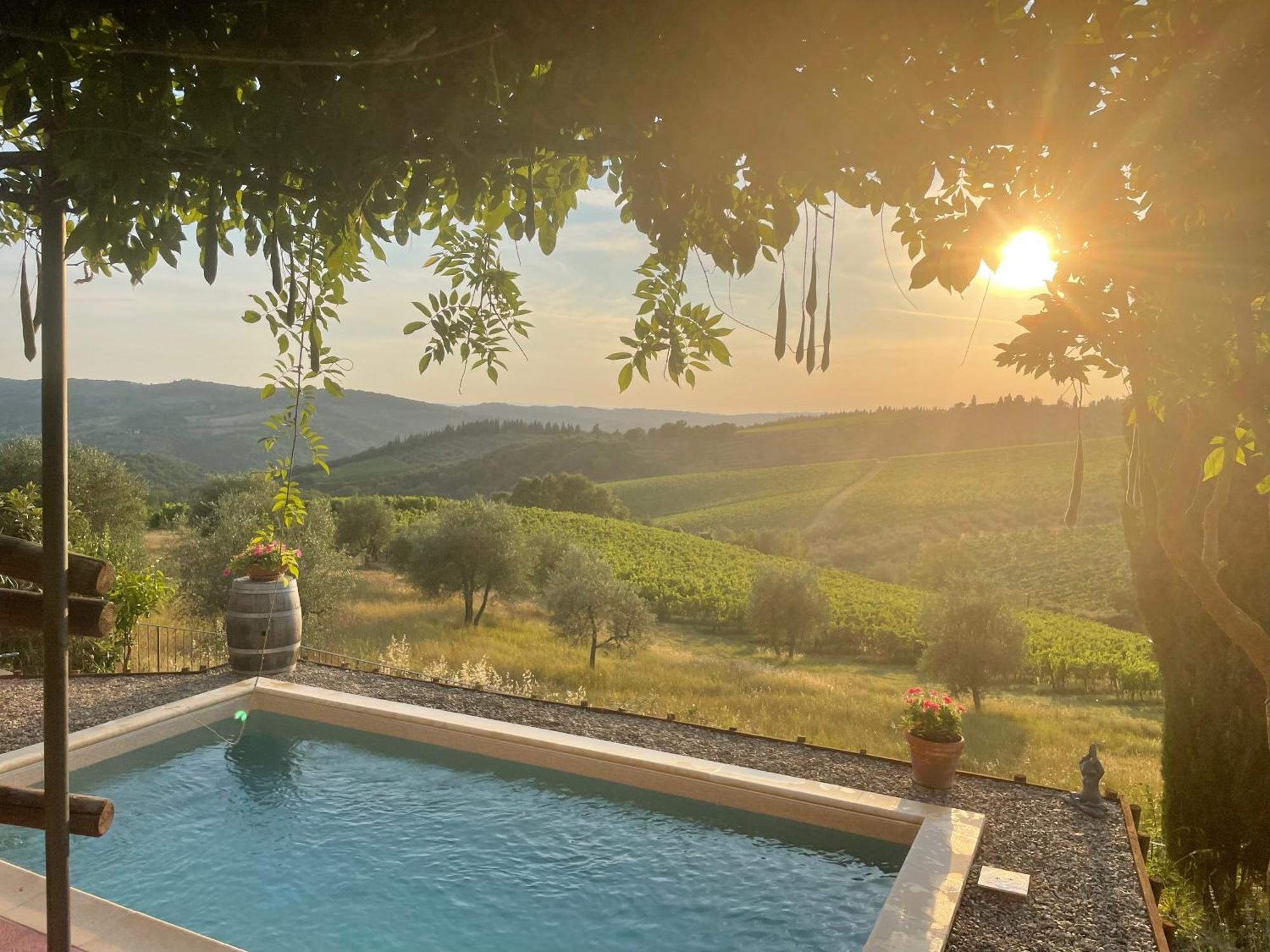 Casa Panzano Tuscany Panzano in Chianti ภายนอก รูปภาพ