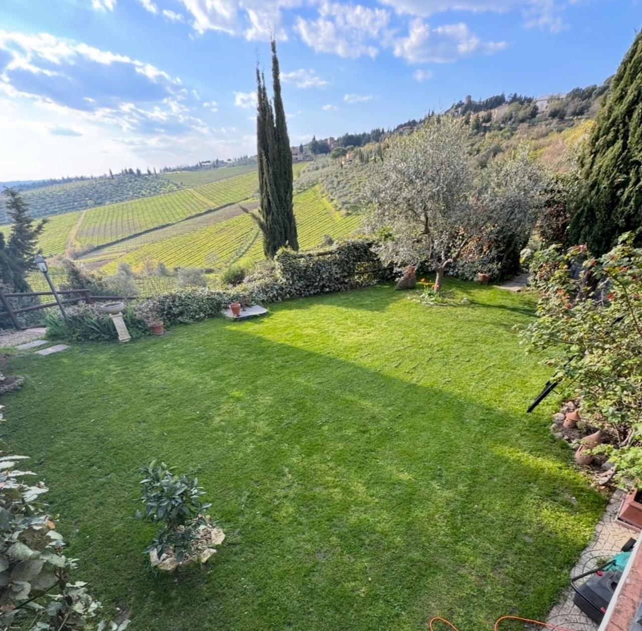 Casa Panzano Tuscany Panzano in Chianti ภายนอก รูปภาพ